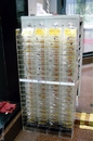 樓管看板(17)-台北市大樓訪客證-壓克力證件收納盒